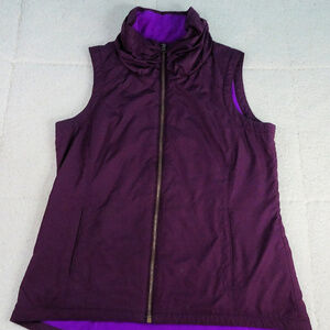 Columbia Fleece Lining Vest Size Medium